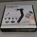 Beyn Hot and Cold Fascia Gun - Detachable Extended Handle Massage Gun,Deep Tissue Massage Gun, Used for Relieving Pain in The Back/Muscles of The Neck/Body, with 6 Massage Heads, LCD Display.