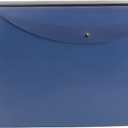 Smead Project Envelope, Snap Closure, Top Load, Tabloid Size, Assorted Colors, 6 per Pack (89691)