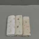 KeaBabies 3-Pack Organic Baby Swaddle Sleep Sacks - Swaddles for Newborns, Infant 0-3 Months, Baby Girls, Boys, Soft & Snug Newborn Sleep Sack, Nursery Swaddling Blankets (Nibbles/Bruce)