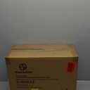 Famiware Milkyway Plates and Bowls Set, 12 Pieces Dinnerware Sets, Dishes Set for 4, Light Gray