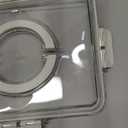 Air-Tight Snackle Box Container Divided Serving Tray with Lid & HandleClear Snack box for Fruits, Candy & NutsPortable for Travel & Daily Use (8 Inside Containers Dishwasher Safe)