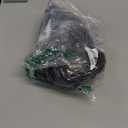 Hanes Girls' Period Underwear Boxer Briefs, Comfort Period Boxer Brief Panties for Girls, Moderate Protection (8, Hipster - Black - 6 Pack)