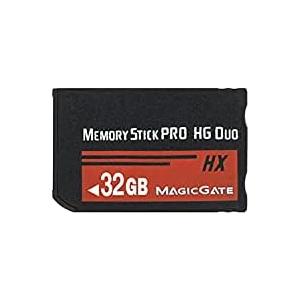 32GB High Speed Memory Stick Pro-HG Duo(MS-HX32A) for PSP Accessories