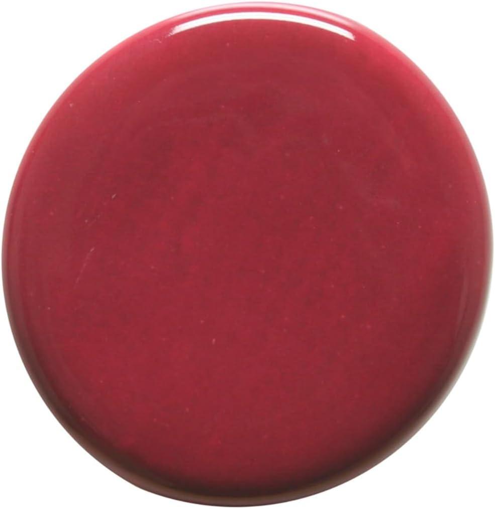 AMACO Teacher's Palette TP-52 Raspberry Gloss Glaze Pint, 16 oz. (473 mL), Low Fire Cone 05 (TP) Intermixable Liquid Ceramic Pottery Glaze for Bisque