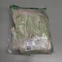 Amazon Essentials Men's Classic-Fit Expandable-Waist Flat-Front Dress Pant (Beige, L)