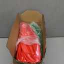 18 PCS Outdoor Christmas Decorations,12 Inch Large Inflatable Balls,Christmas Ornaments Decor for Front Door Yard for New Year Festive