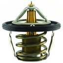 AISIN GENUINE THF-003 Engine Coolant Thermostat with Gasket - Compatible with Select Saab 9-2X Subaru Tribeca, Baja, Forester, Impreza, Legacy, Outback, SVX, Tribeca