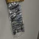 PERLESMITH Tilting TV Wall Mount Bracket Low Profile for Most 23-60 inch LED LCD OLED, Plasma Flat Screen TVs with VESA 400x400mm Weight up to 115lbs, Fits 16" Wood Stud (Black)