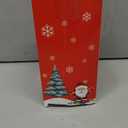 Christmas Red Tree Collar 28" Xmas Tree Collar for Artificial Trees Velvet Fabric Christmas Tree Base Cover with Sequin Christmas Tree Skirt Foldable Tree Ring for Home Decoration Supplies (28.3 Inch)