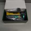 cc&dd outdoors Advanced Cordless Cellulite Massager  Rechargeable, 12 Intensity Levels, Full-Body Massage for Smooth, Firm Skin(Green)