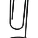 1PC Black Study Note Holder Office Desk Paper Clip Memo Holder & Organizer, Perfect Office Accessory, Organize and Access Bills