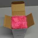 ANRODUO Pack of 2 Hot Pink Throw Pillow Covers Luxury Fluffy Pillows Faux Fur Decorative Pillows Plush Cushion Case Fuzzy Mongolian Merin Style for Bed Couch Sofa Living Room Spring Decor 18x18 Inch