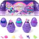 Hatchimals Alive, Neon Rainbow Egg Carton Toy with 5 Mini Figures in Color Reveal Eggs & 11 Accessories, Gifts & Stocking Stuffers for Girls & Boys Ages 3 & up