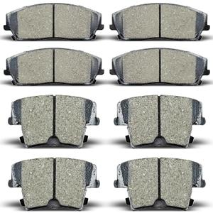Front Rear Ceramic Brake Pads Compatible with 2005-2020 Chrysler 300,2009-2018 Dodge Challenger,2006-2017 Dodge Charger,2005-2008 Dodge Magnum