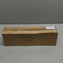 Lyeasw Black Floating Shelves Wall Mounted with 8 Removable Hanging Hooks, 15-Inch Adhesive Shower Shelf Organizer for Bathroom Kitchen Storage Rack, Set of 2