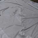 Eurmax USA New 10x10 Pop Up Canopy Replacement Canopy Tent Top Cover, Instant Canopy Top Cover ONLY, Choose 30 Colors,Bonus 4PC Pack Weight Bag (White)
