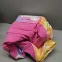 Sensory Chair Inflatable Peapod Canoe, 60" Sensory Pod Sitting for Autistic Children, Therapy Pea Pod for Children, Sensory Peapod Includes Electric Air Pump, Multi-Colored