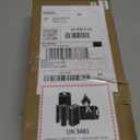 72LED Roof Top Emergency Strobe Beacon Lights, 12-24V High Visibility Safety Warning Mini LED Strobe Light bar with Magnetic Base for Snow Plow, Trucks, Construction Vehicles (Amber/White)