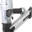 Metabo HPT Strap-Tite Metal Connector Nailer, Pro-Preferred Pneumatic Power Nailers, Connector Tool for Pre-Punched Connectors, 36 Short Magazine, 1-1/2 to 2-1/2, NR65AK2S