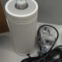 Effective Filter Pump, Air Release Valve, 300GPH Rate, for Pool, Swimming Pool, Garden, Gray Color 1.5in Thread 15W Power