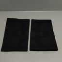 Double Couple 2 Pack Copper Knee Brace Knee Compression Sleeve Support for Men Women Knee Pain Working Out Running Sport Arthritis (Small, Black&Dark Grey)