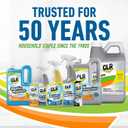 CLR Brilliant Bath Foaming Bathroom Cleaner Spray - For Use On Toilet, Bath, Shower, Sink, Glass, Stainless Steel - Fresh Scent, 26 Ounce Bottle (Pack Of 2)