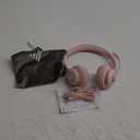 Wireless Headset with AI Noise Cancelling Microphone Bluetooth Headset - Bluetooth V5.2 Headphones with USB Dongle & Mic Mute for Computer/Laptop/PC/iPhone/Android/Cell Phones (Pink)