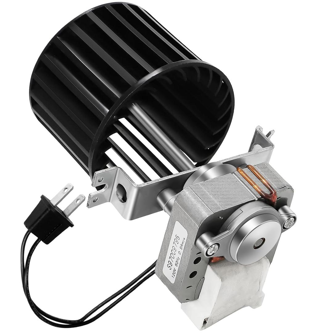 Hiorucet S97009796 Fan Motor for Bathroom Bulb Heaters Broan Nutone 9417DN-R01 162-K 162-J 162-L 162-G 162-E 162-M 164-K 164-G 164-E 164-J 164-L 164-M, 9427P-R01, 70CFM Fan Replaces 99080351 S97009796