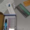 USB Engraving Pen with 47 bits,10Metal Business Card Blanks,Electric Engraver Machine Cordless Engraving Tools Engraved Jewelry Metal Resin Plastic Stone (blue)