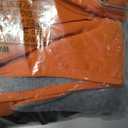 Queenmore Winter Dog Coat Warm Dog Jacket Vest Waterproof Puffer Fleece Snowsuit Adjustable Buckle Leash Hole Reflective Cold Weather Parka for Small Medium Large Dogs Girl Boy Orange XXL