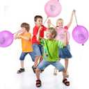 ArtCreativity Unicorn Punch Balls, Set of 12, Durable Balloons with Rubber Bands Attached, Great Unicorn Party Favors and Decorations, Goodie Bag Fillers for Kids in Assorted Fun Colors