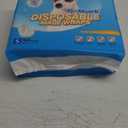 HONEY CARE All-Absorb A26 Male Dog Wrap, 50 Count, Small 