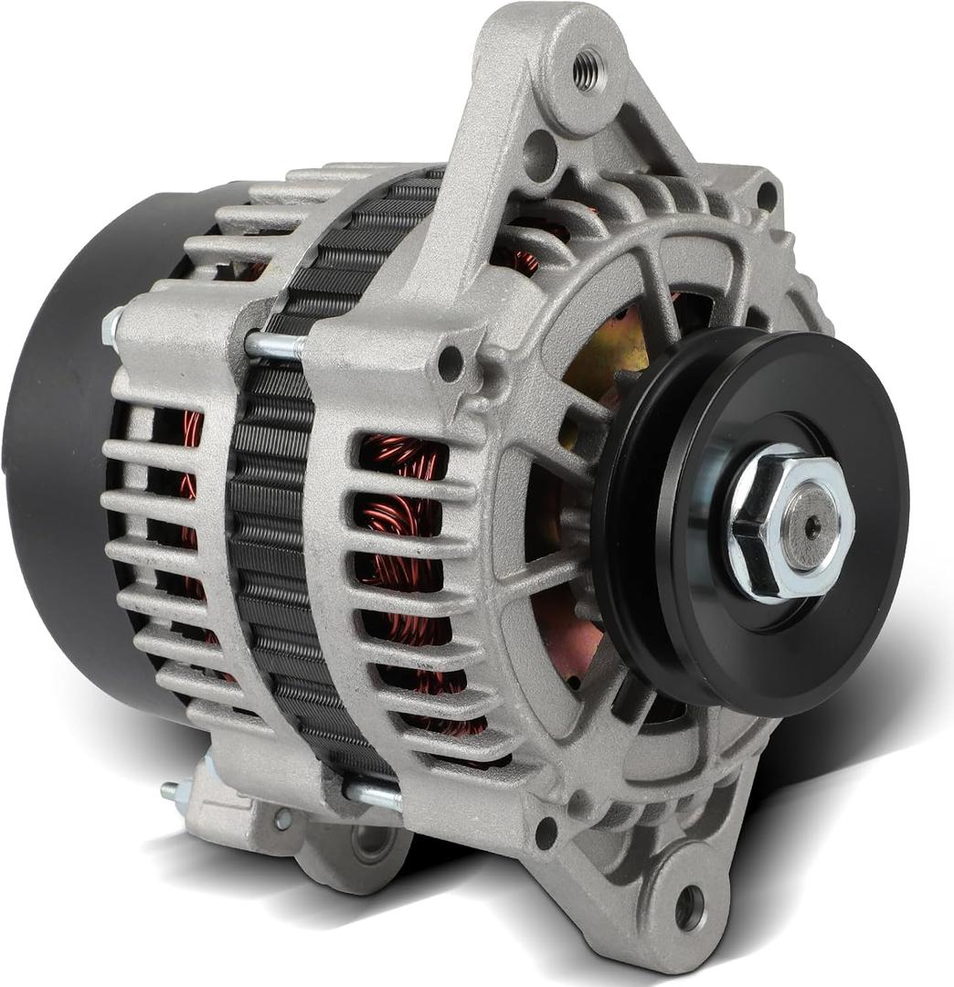 Alternator Fit for Mercruiser Model 900Sc 1999-2002 for Mercruiser Model 3.0/3.0Lx 1999-2006, 8465 862030 862030-1 862030T 19020600 19020604