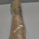 Color&Geometry Thin Indoor Entrance Mats for Home, 17"X29.5" Indoor Mats for Entryway Non Slip Rubber Backed, Dirt Trapper Door Rugs for Entryway Indoor Washable, Dark Khaki (Rolled-up NO Creases)