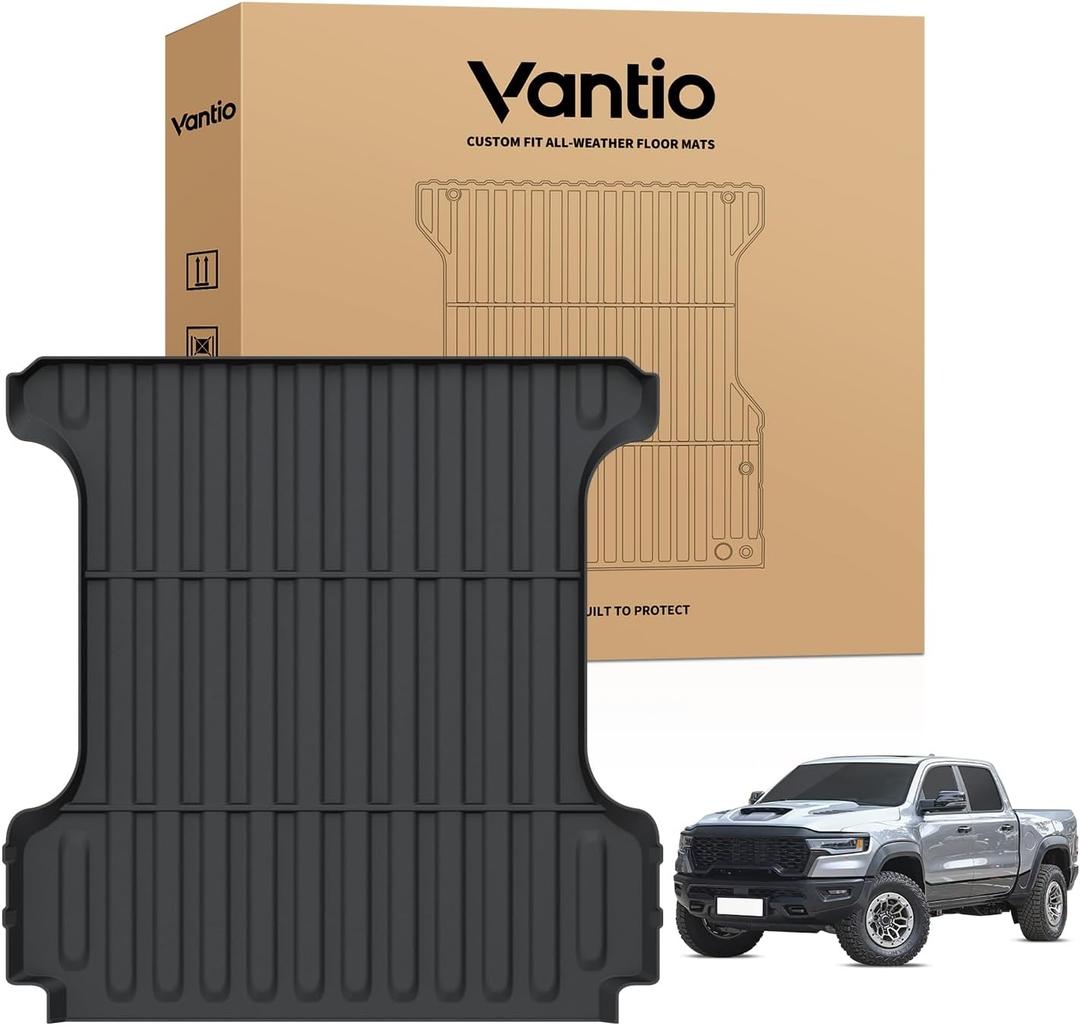 5.7FT Truck Bed Mat for Ram 1500 2019-2026 2027 (Include RHO)