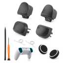 For PS5 L1 R1 L2 R2 Trigger Buttons Replacement for PlayStation 5 PS5 BDM-030 Shoulder Buttons with Springs Accessories Repair Tools