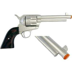 12.5 Inch Wild West Costume Prop Redemption Classic Foam Western Revolver Cowboy Sheriff
