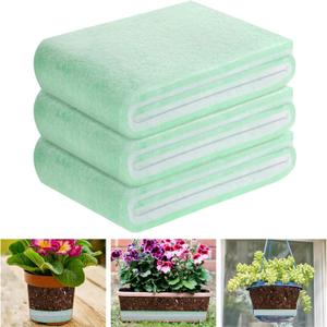 CIEOVO 3 Pcs Flower Pot Filler Insert, Plant Pot Filler Material Lightweight Planter Drainage Material Insert for Indoor Outdoor Gardening Plants Container, 47.2" x11.8"