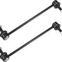 X AUTOHAUX 2pcs Front Sway Bar Links Stabilizer Link Kit for Fiat 500X 2016-2019 for Jeep Compass 2017-2022 for Jeep Renegade 2015-2021 Suspension Kit No.K750795