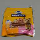 Pedigree Dentastix Dual Flavor Small Dog Dental Treats, Bacon & Chicken, 5.08 oz. Bag (24 Treats)