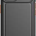 Tech21 Evo Max case for iPhone 15 - Compatible with MagSafe - Impact Protection Case - Lanyards Included - Black