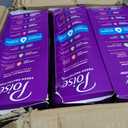 Poise Ultra Thin Incontinence Pads & Postpartum Pads for Bladder Leaks, 4 Drop Moderate Absorbency, Long Length, 144 Count