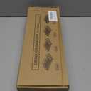 Drink Organizer for Mini Fridge,12oz 16oz 20oz - Soda Can Dispenser for Refrigerator,Width Adjustable,Automatic Pusher Glide (White (Mini 12.2"D), 12.2"D 5ROW, Holds 20 Cans)