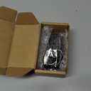 for Toyota Key Fob Cover Key Shell Upgraded Version with lamp - Key fob case Compatible with Toyota Camry Corolla RAV4 Highlander Avalon C-HR GT86 Prius Smart Remote Key - Black