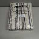 Runner Rug for Hallways Kitchen Rug 2'x 6' Washable Runner Rugs Non-Slip with Rubber Backing Soft Boho Carpet for Hallways, Laundry, Bedroom (Boho Grey 2'x 6')