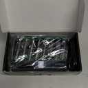 Rechargeable AA Batteries with Charger, HiQuick 2800mAh High Capacity Double A Batteries 8 Counts with 8 Bay AA AAA Smart Battery Charger for Ni-MH Ni-CD, Fast Charging