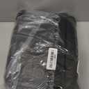 KeaBabies Diaper Bag Backpack - Small Multifunctional Travel Diaper Back Packs, Maternity Baby Changing Bags, 12L Capacity, PU Leather, Waterproof, Unisex, Nappy Changing Pad (Trendy Black, Small)