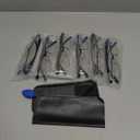 Gaoye 6 Pack Executive Style Reading Glasses Men - Durable Readers with Blue Light Filtering - Comfortable Fit With TR90 (Black)