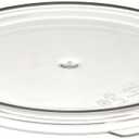 Cambro RFSCWC2 Camwear Clear Polycarbonate Round Lid for 2 qt and 4 qt Capacity Food Storage Container