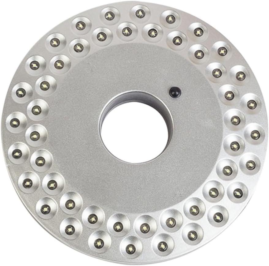 AutoZone 48 LED Camping Umbrella Light Portable Tent Light for Outdoor Adventures Emergency Lighting Battery-Free Easy to Install for Camping and Hiking